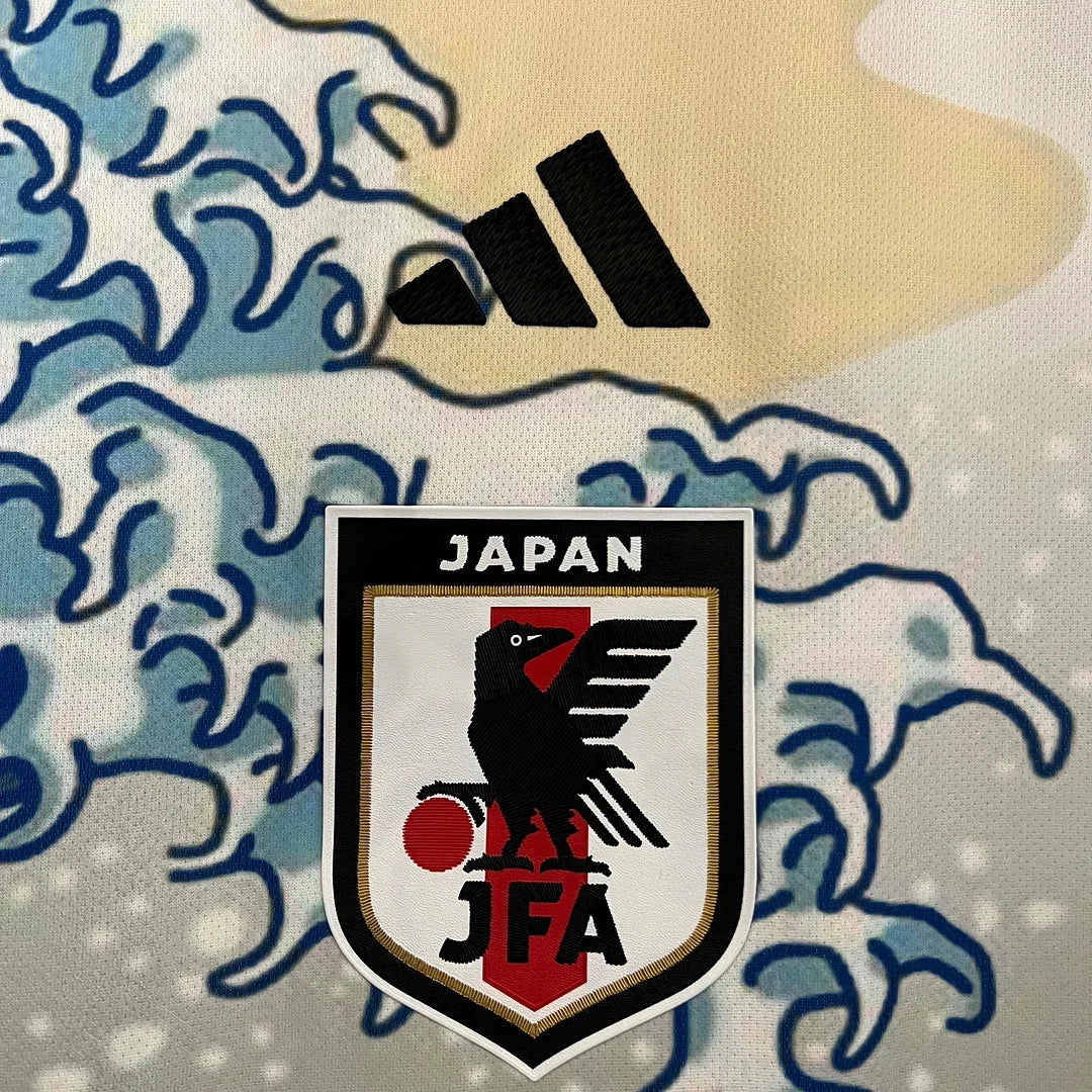 Maillot de football blanc édition spéciale Japon 2024/2025