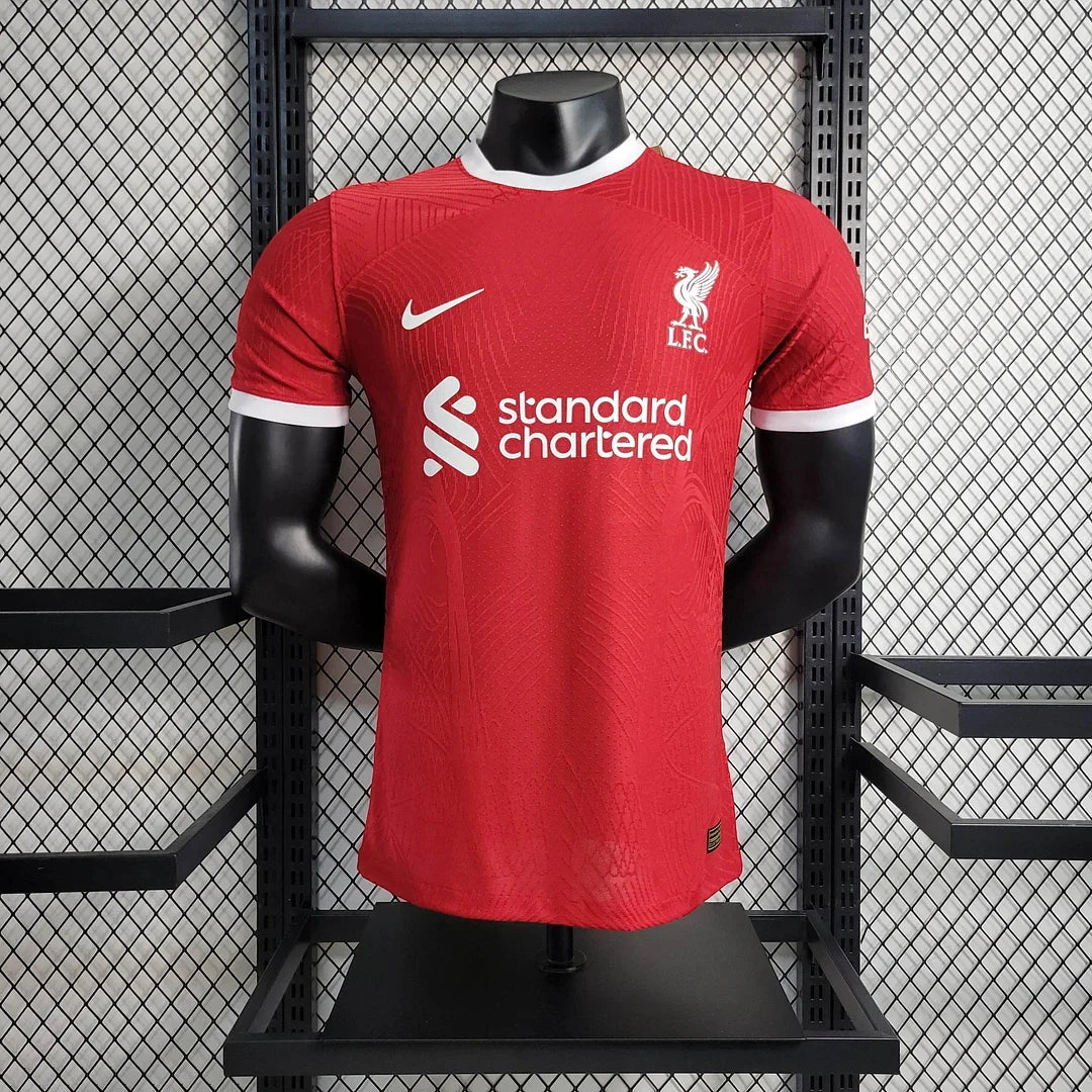 Maillot de football Liverpool domicile 2023/2024, version joueur