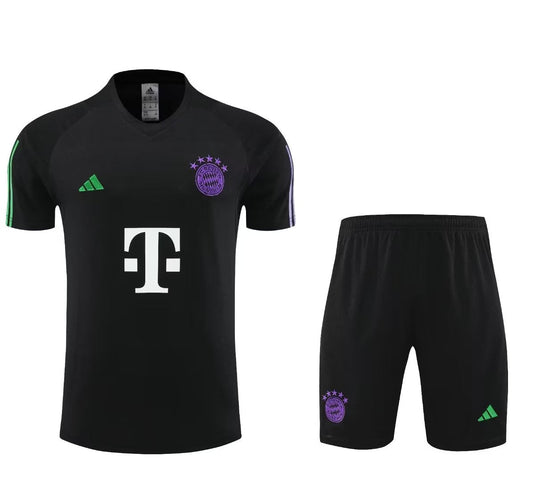 KIT TRAINING BAYERN MUNICH NOIR 2023/2024