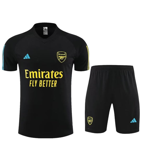 KIT TRAINING ARSENAL NOIR 2023/2024