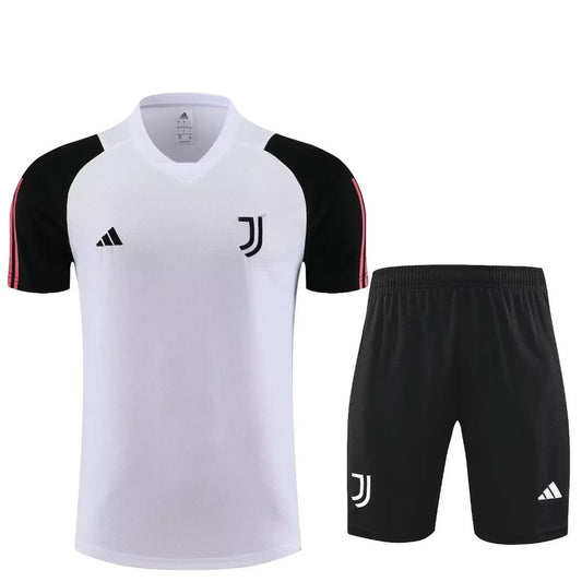 KIT TRAINING JUVENTUS BLANC 2023/2024