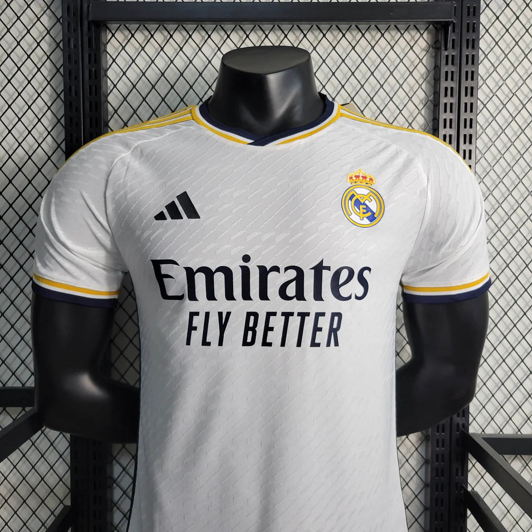 Maillot de footbal domicile Real Madrid 2023/2024, version joueur