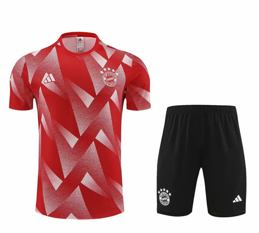 KIT TRAINING BAYERN MUNICH ROUGE (1) 2023/2024