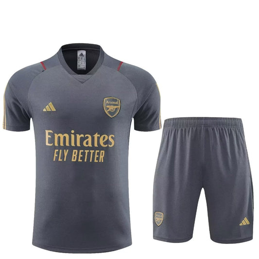 KIT TRAINING ARSENAL GRIS 2023/2024