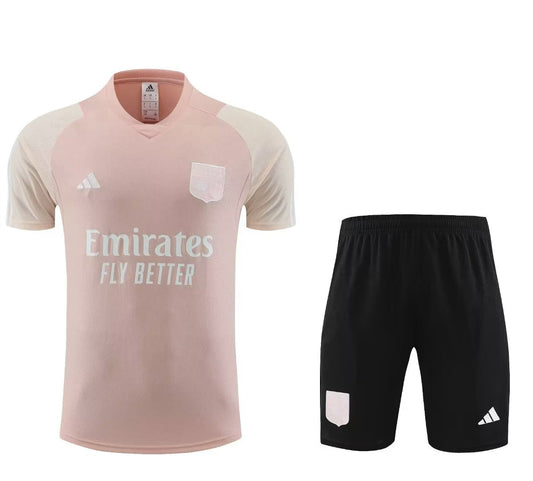 KIT TRAINING ARSENAL BEIGE 2023/2024