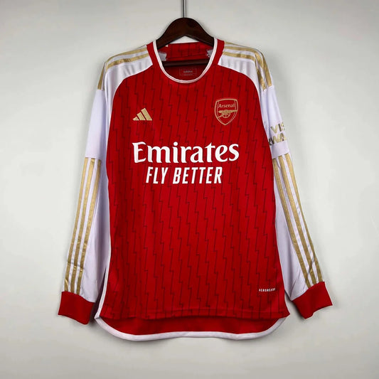 Maillot de football Arsenal domicile à manches longues 2023/2024