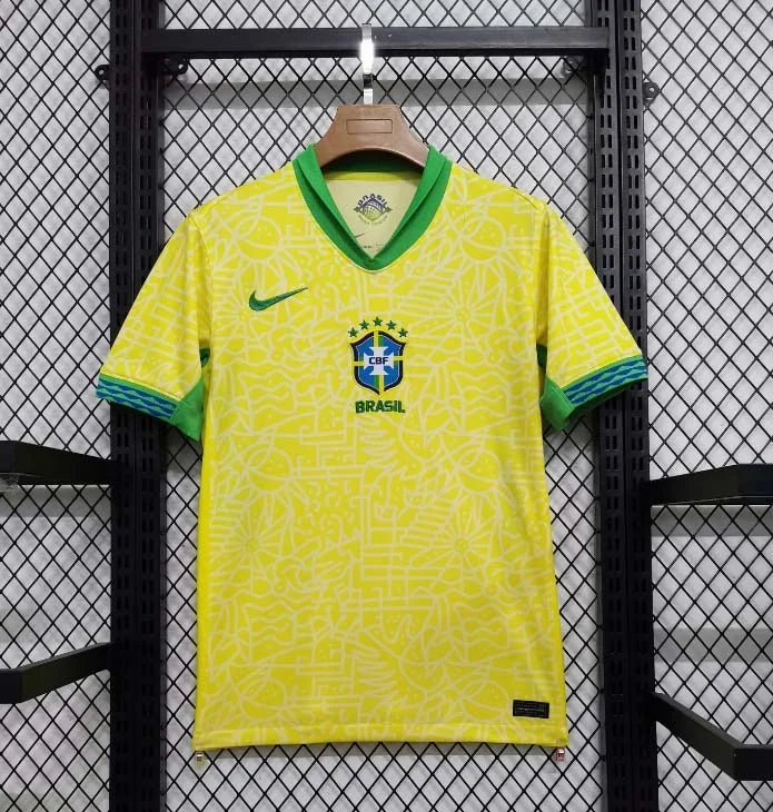 Maillot de football Brésil Domicile 2024-2025