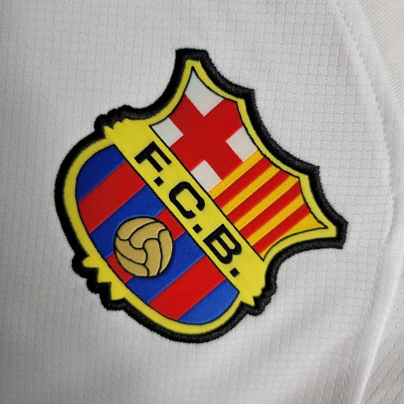 Maillot de football à manches longues Barcelone extérieur 2023/2024