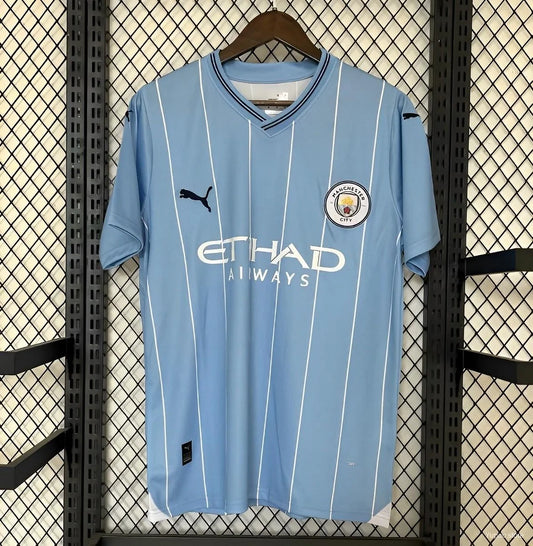 Maillot de football Manchester City domicile 2024/2025