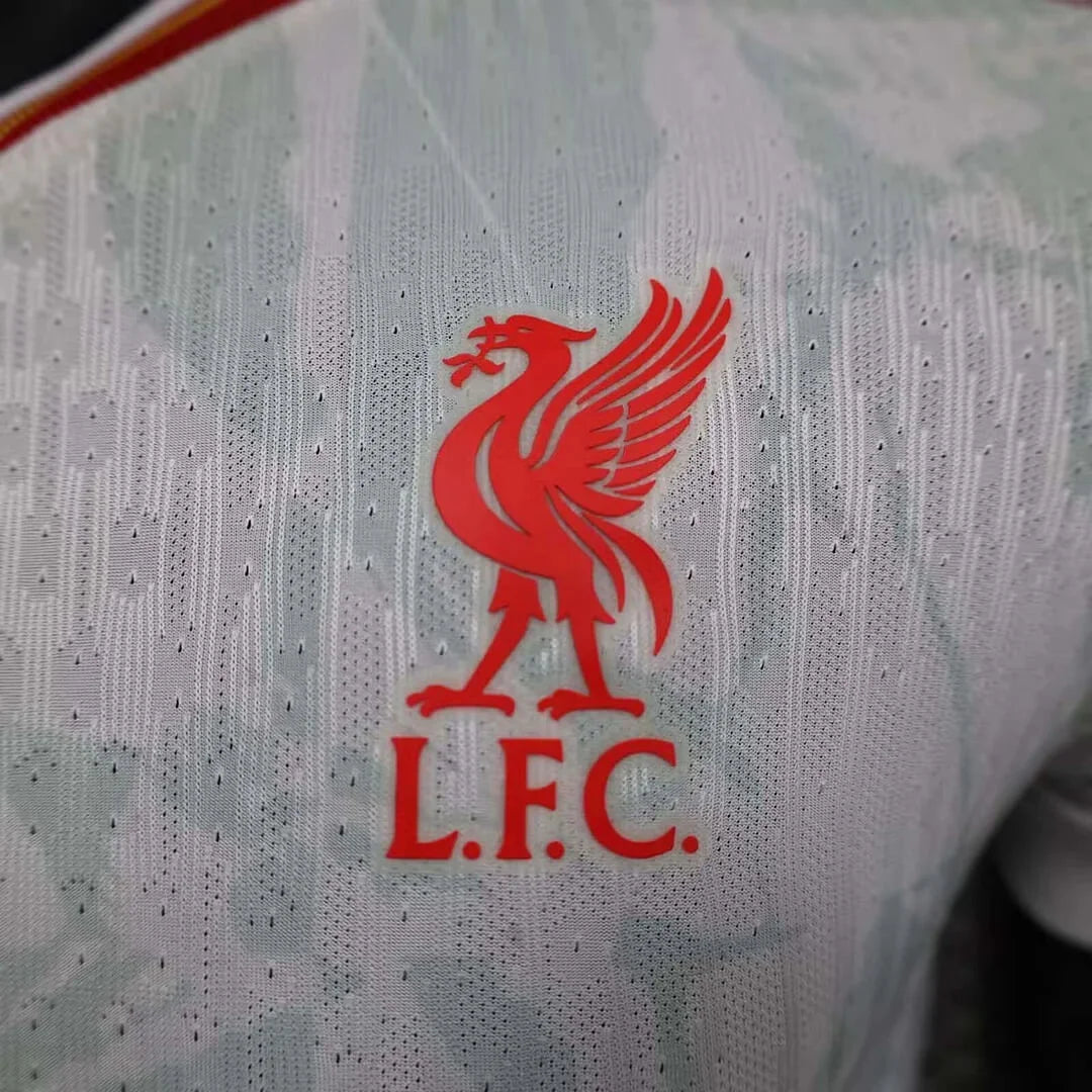 Maillot de football extérieur Liverpool 2024/2025 version joueur