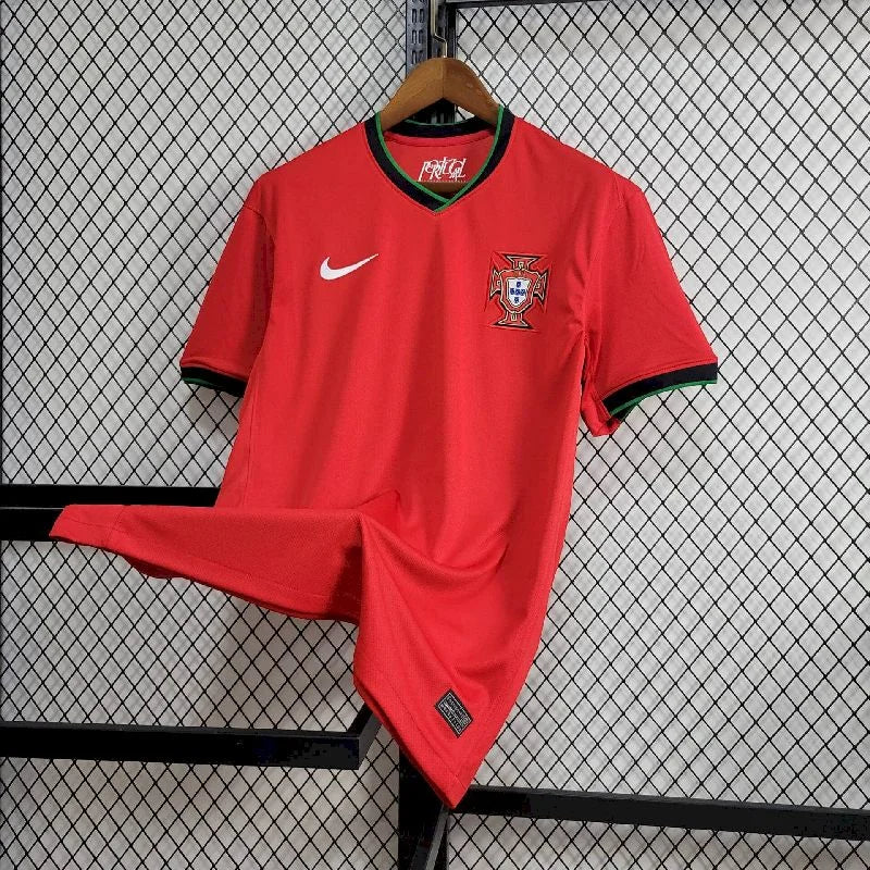 Maillot de football domicile Portugal 2024/2025