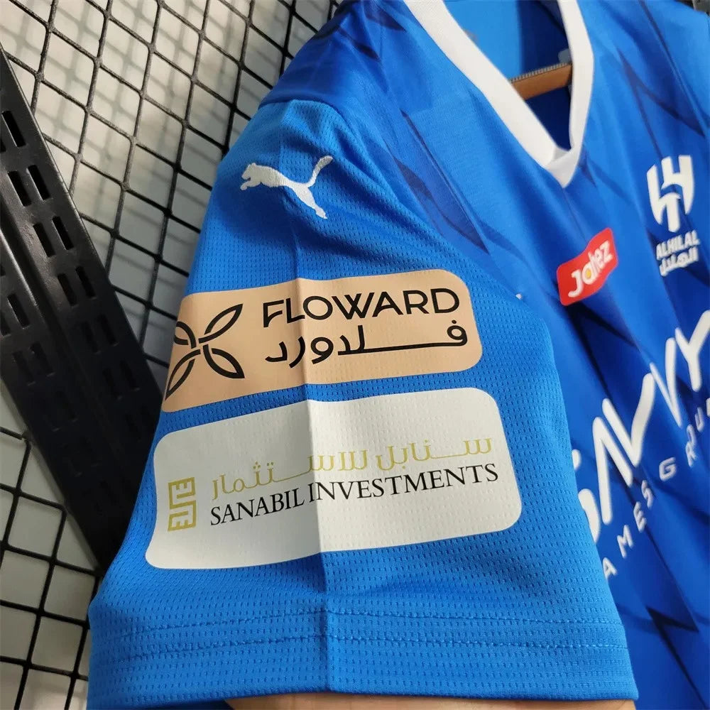 Maillot de football Al-Hilal Domicile 2023/2024