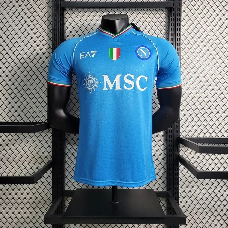 Maillot de football Napoli domicile 2023/2024,