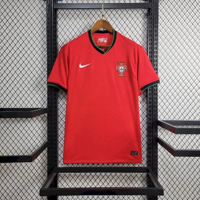 Maillot de football domicile Portugal 2024/2025