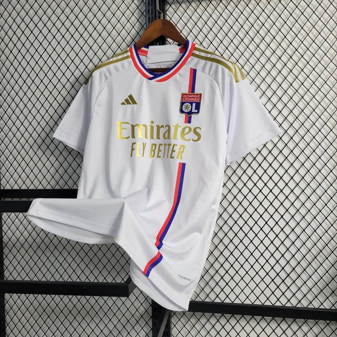 Maillot de football domicile Olympique Lyonnais 2023-2024