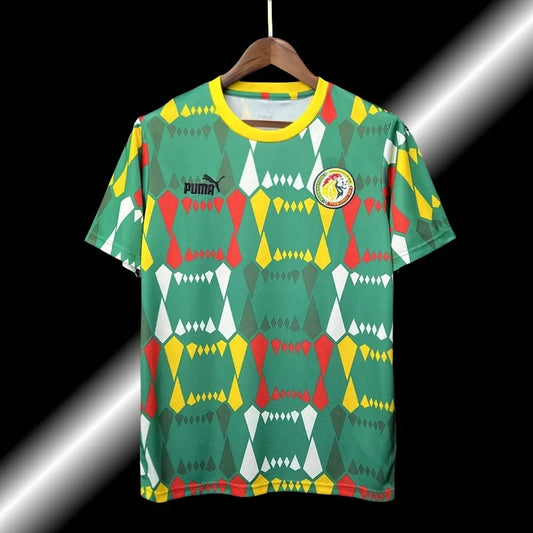 Maillot domicile du Sénégal 2023/2024