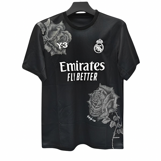 Maillot de football Real Madrid X Y3 Black