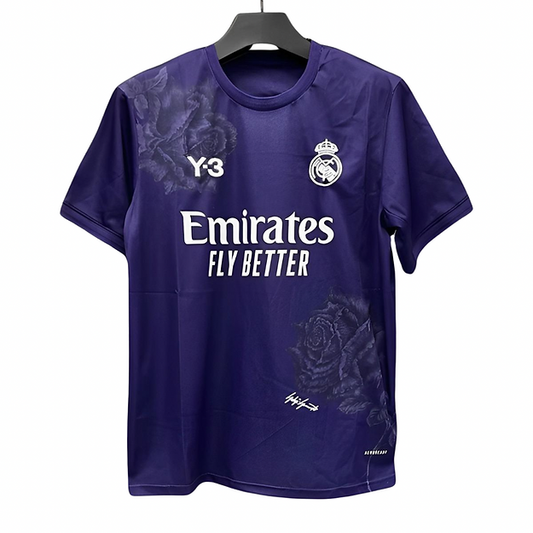 Maillot Concept Real Madrid X Y3 Purple