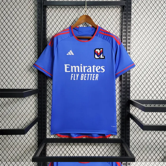 Maillot de football Lyon extérieur 2023/2024