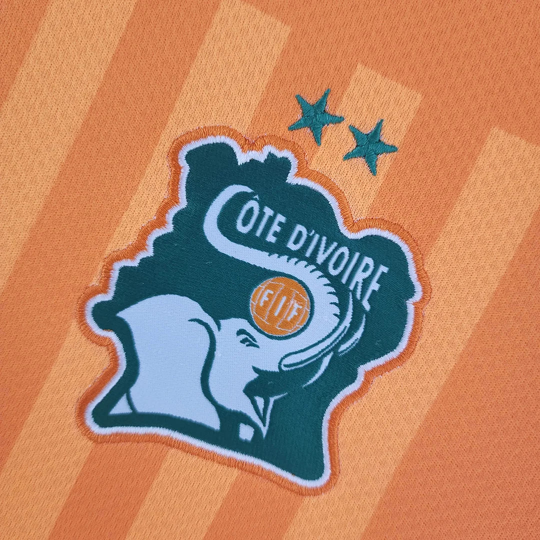 Maillot domicile de l'équipe nationale de Côte d'Ivoire 2022