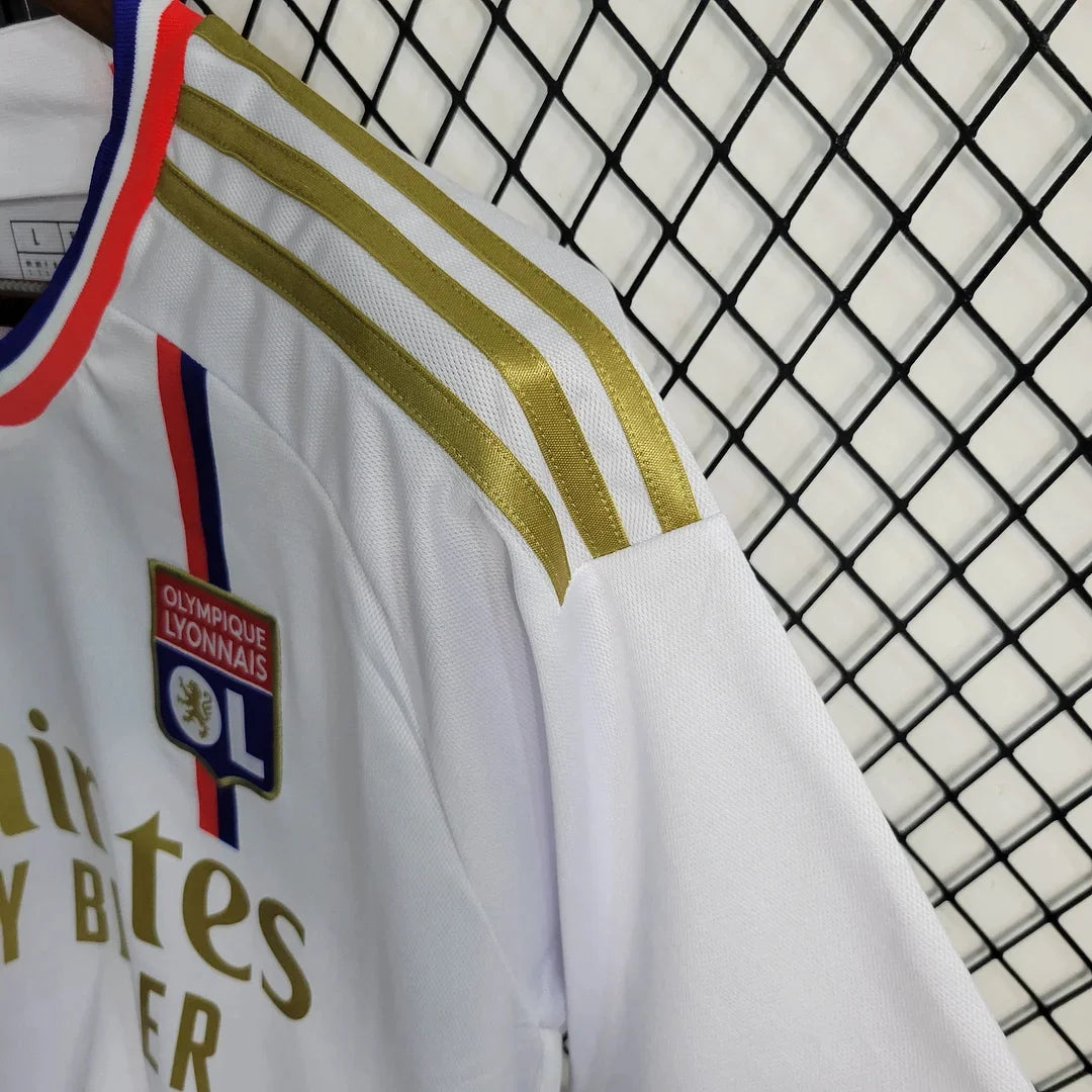 Maillot de football domicile Olympique Lyonnais 2023-2024