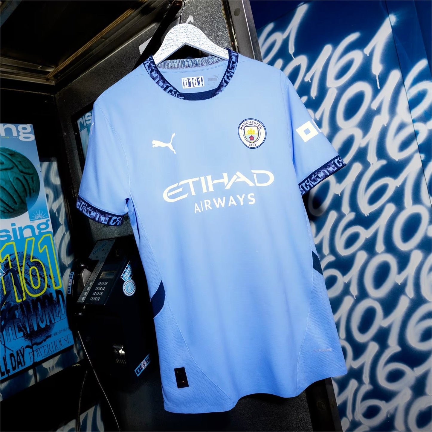 MAILLOT MANCHESTER CITY DOMICILE 2024/2025