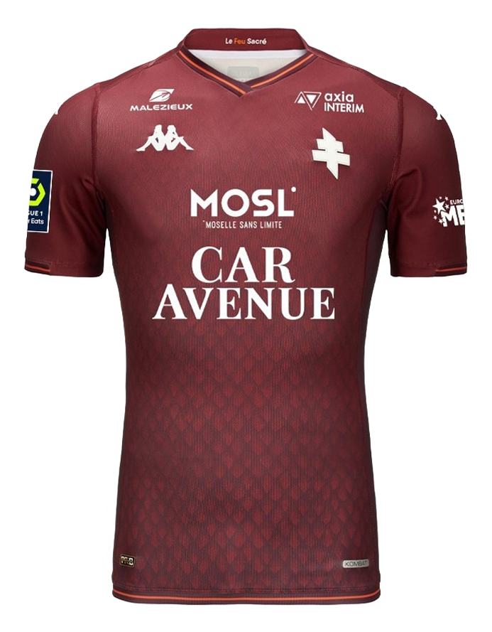 MAILLOT METZ DOMICILE 2023/2024