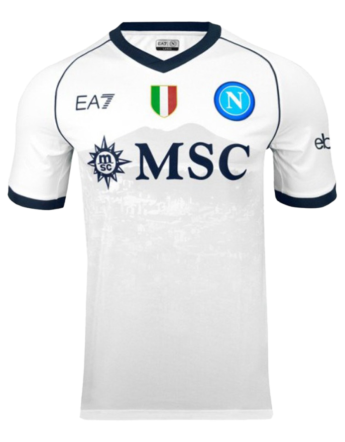 MAILLOT NAPLES EXTERIEUR 2023/2024