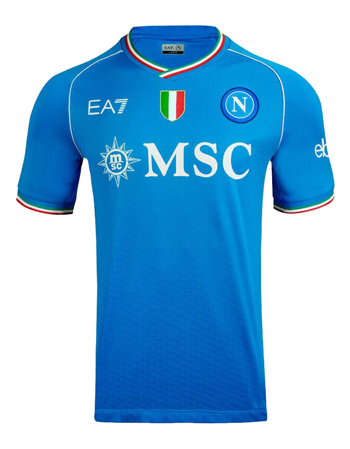 MAILLOT NAPLES DOMICILE 2023/2024