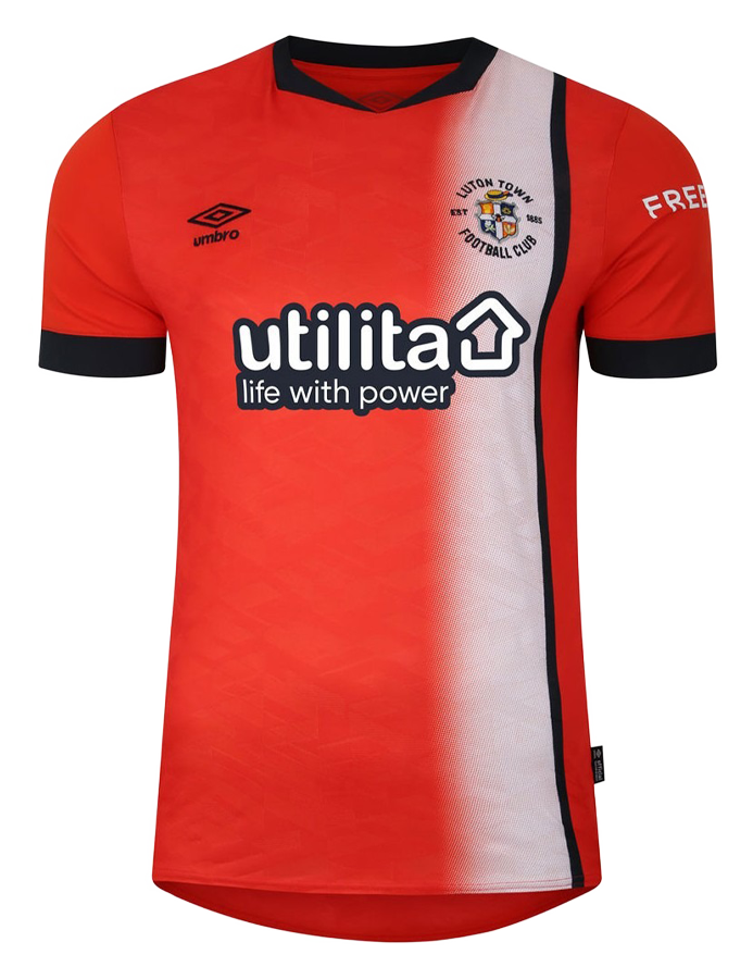 MAILLOT LUTON TOWN DOMICILE 2023/2024