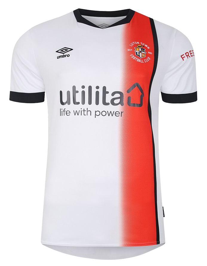 MAILLOT LUTON TOWN EXTERIEUR 2023/2024