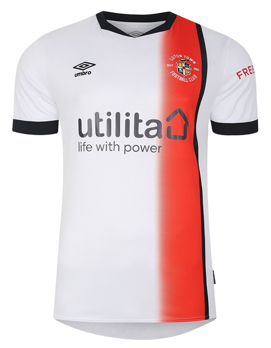 MAILLOT LUTON TOWN EXTERIEUR 2023/2024