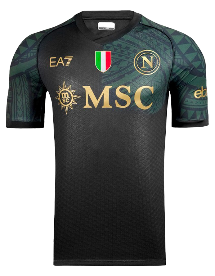 MAILLOT NAPLES THIRD 2023/2024