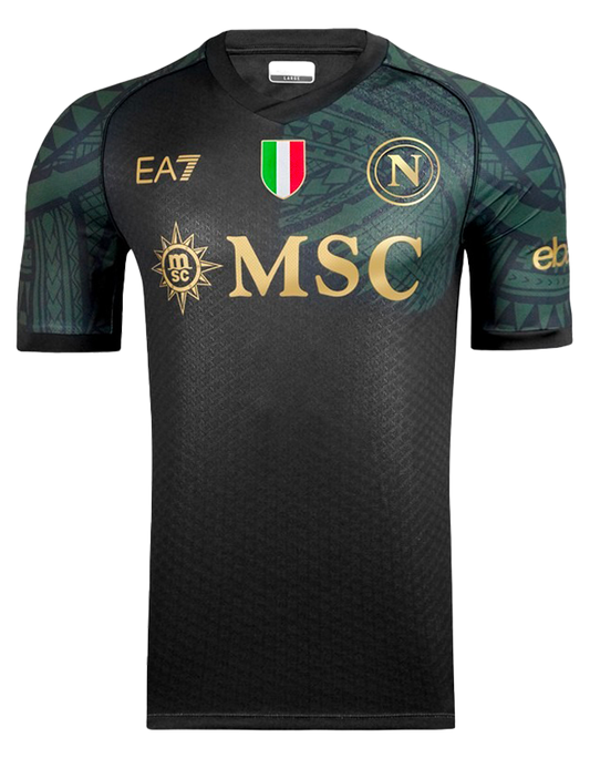 MAILLOT NAPLES THIRD 2023/2024