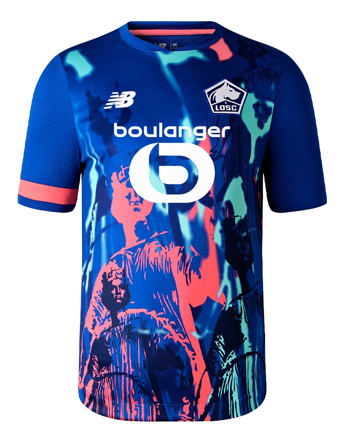 MAILLOT LILLE LOSC FOURTH 2023/2024