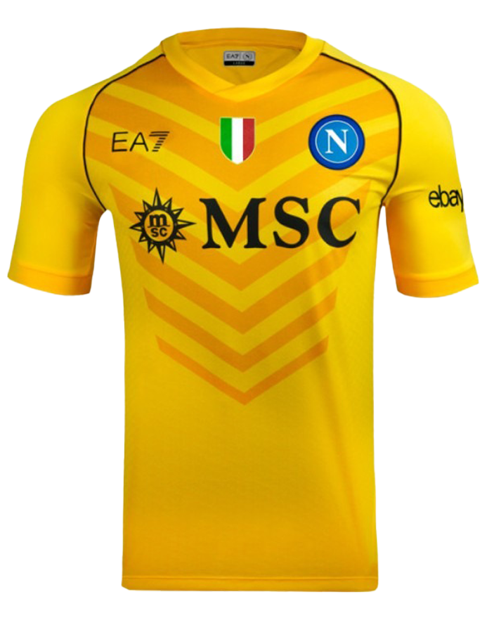 MAILLOT NAPLES GARDIEN (2) 2023/2024