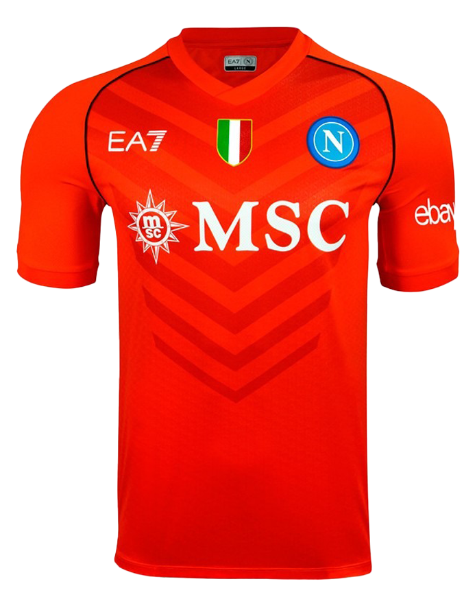 MAILLOT NAPLES GARDIEN (1) 2023/2024