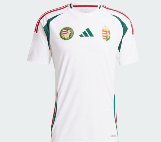 Maillot de football extérieur Hongrie EURO 2024