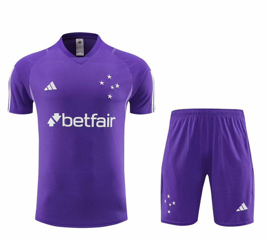 KIT TRAINING CRUZEIRO VIOLET 2023/2024