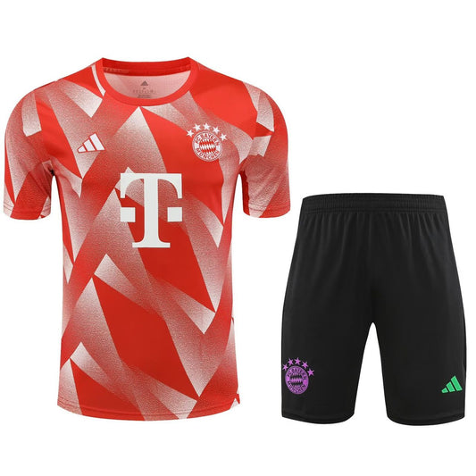 KIT TRAINING BAYERN MUNICH ROUGE (2) 2023/2024