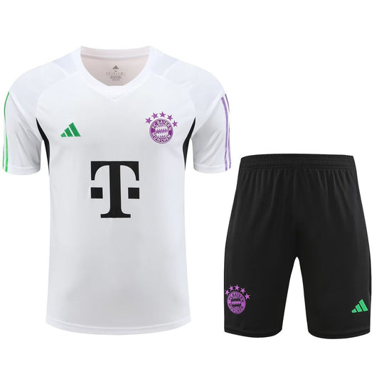 KIT TRAINING BAYERN MUNICH BLANC 2023/2024