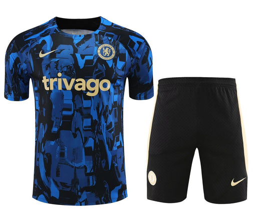 KIT TRAINING CHELSEA BLEU 2023/2024