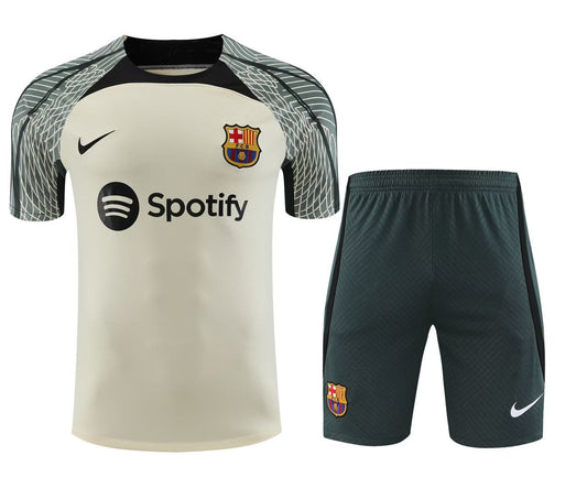 KIT TRAINING FC BARCELONA BLANC 2023/2024