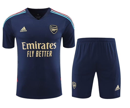 KIT TRAINING ARSENAL BLEU 2023/2024