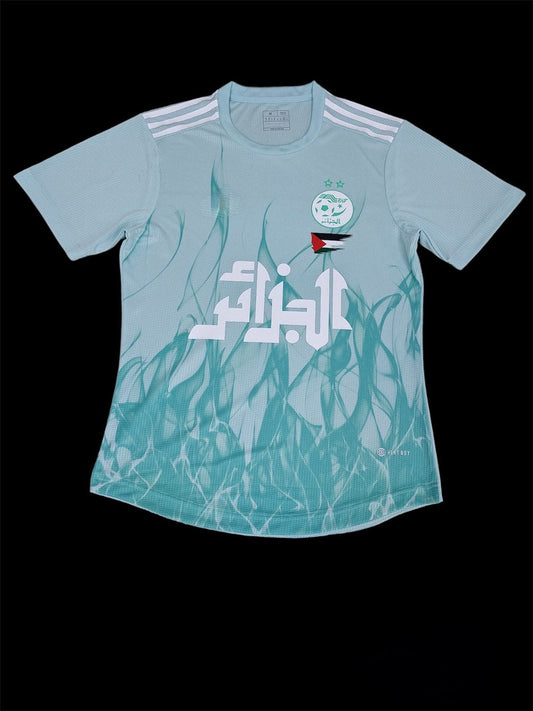 Maillot concept bleu de l'Algérie 2023/2024