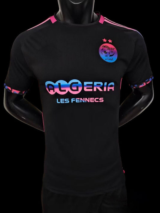 Maillot concept noir de l'Algérie 2023/2024, version player