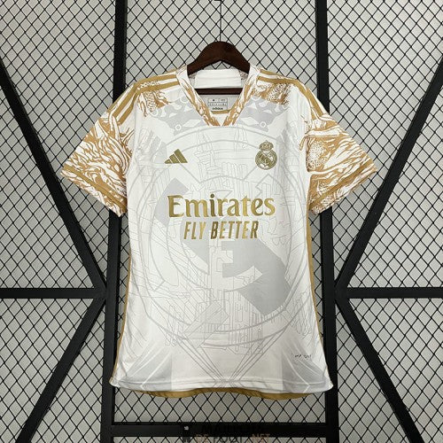 Maillot Real Madrid concept or