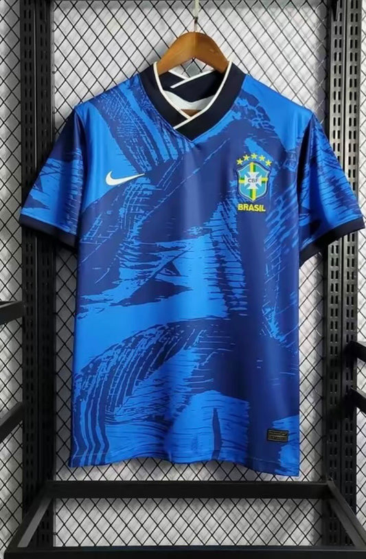 Maillot brésil concept bleu