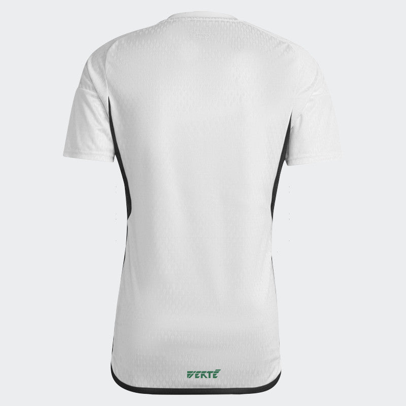 Maillot Algérie Palestine blanc concept