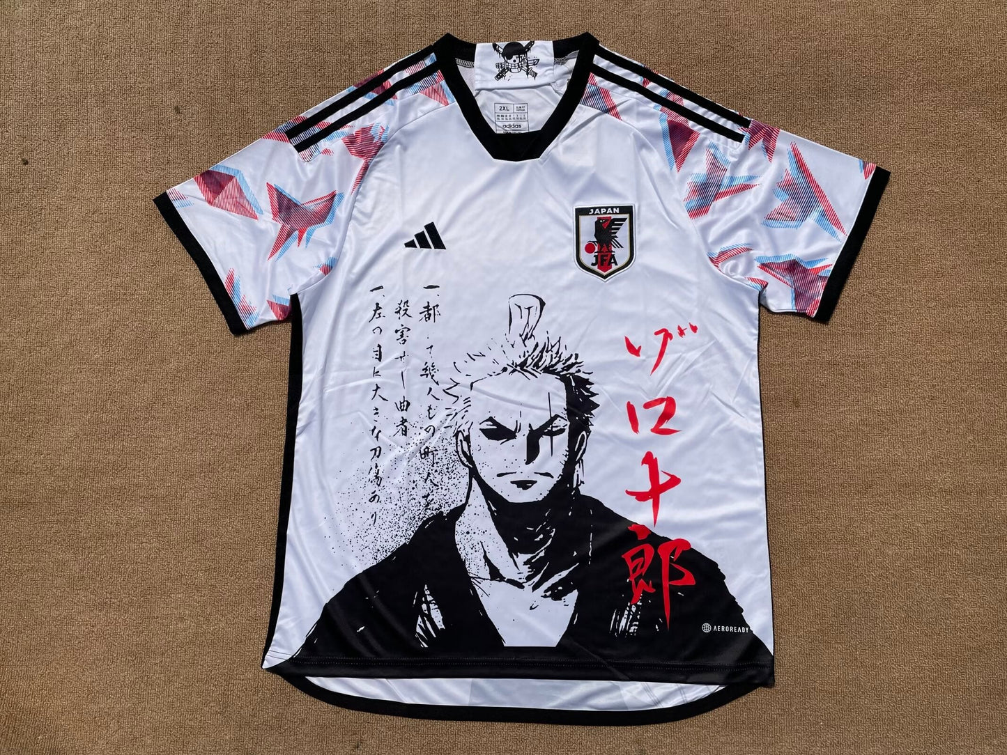 Maillot Japon x Zoro Anime Fans